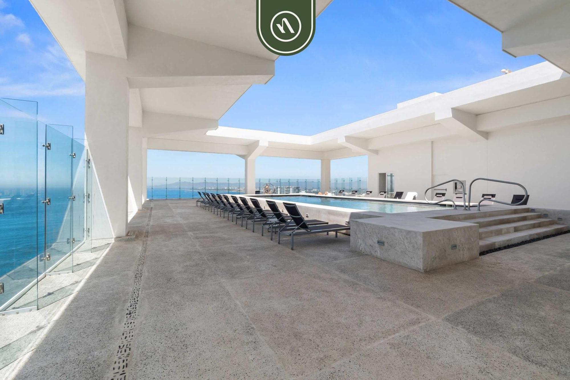 1 Bedroom With Amazing Bay View - - Pools Puerto Vallarta
